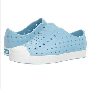 Jefferson Native kids shoes light blue